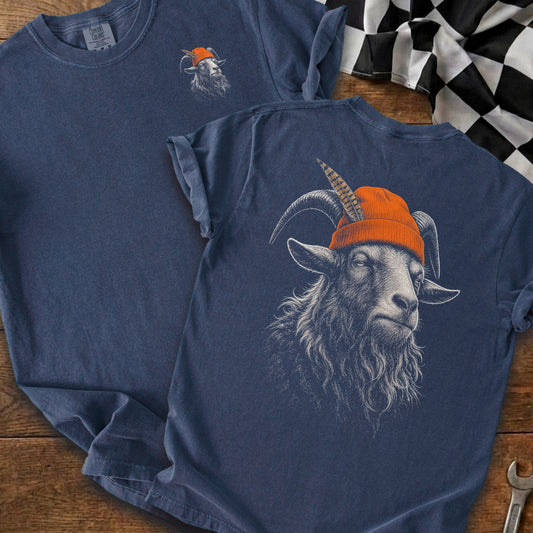 True Navy | Front & Back