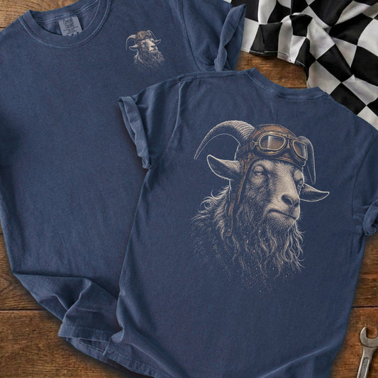 True Navy | Front & Back
