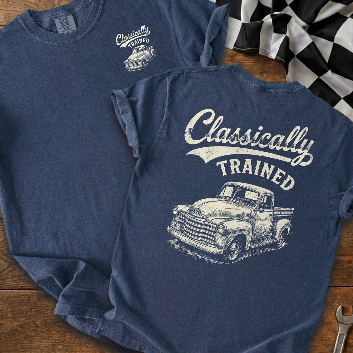 True Navy | Left Chest + Back (refreshed)