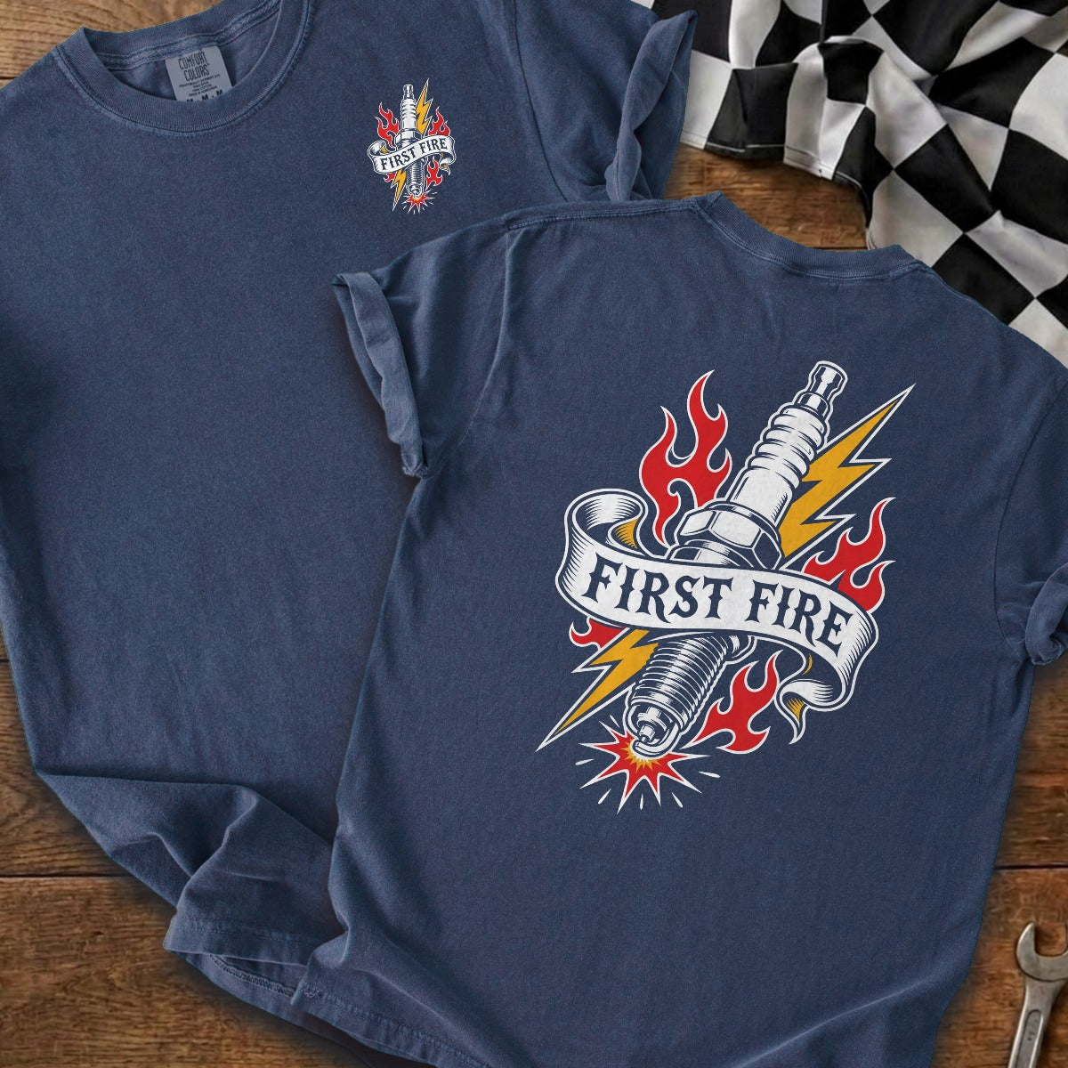 True Navy | Left Chest + Back (refreshed)