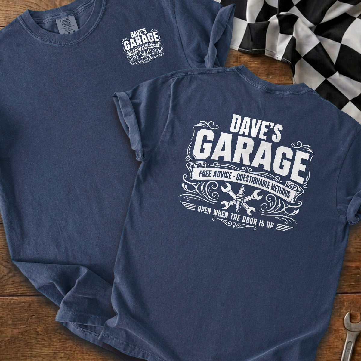 True Navy | Left Chest + Back (refreshed)