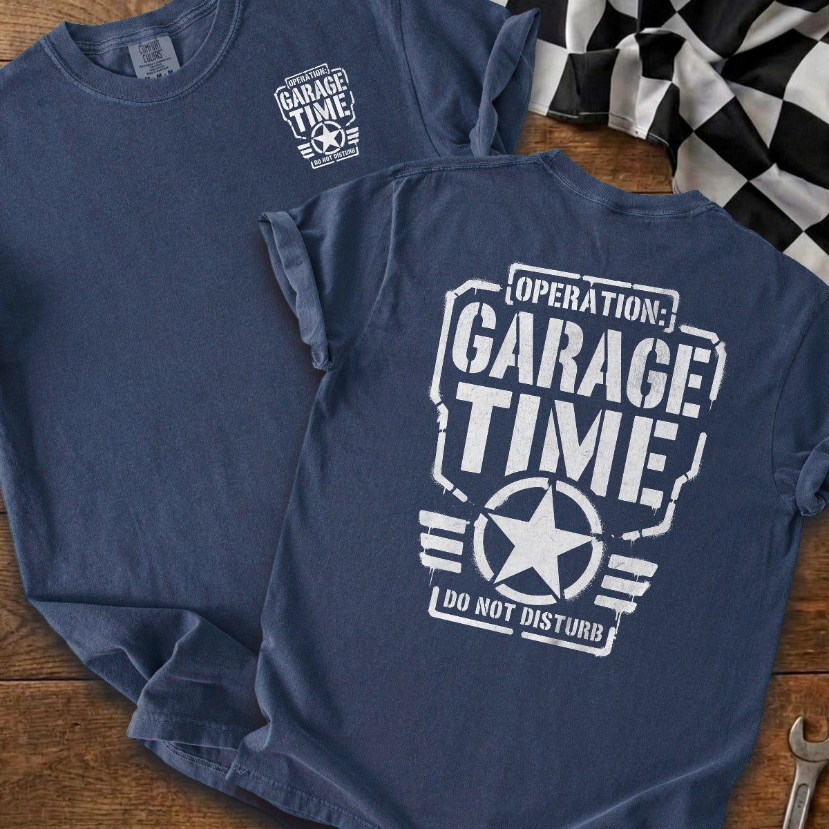 True Navy | Left Chest + Back (refreshed)