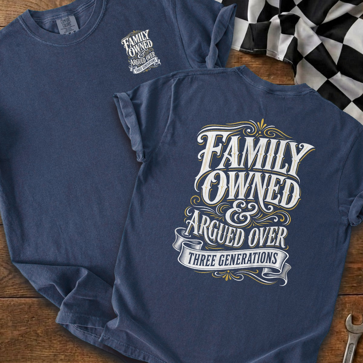 True Navy | Left Chest + Back (refreshed)
