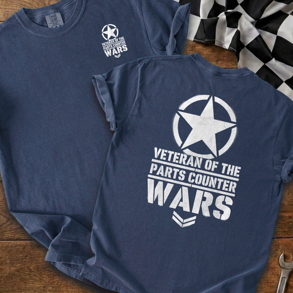 True Navy | Left Chest + Back (refreshed)