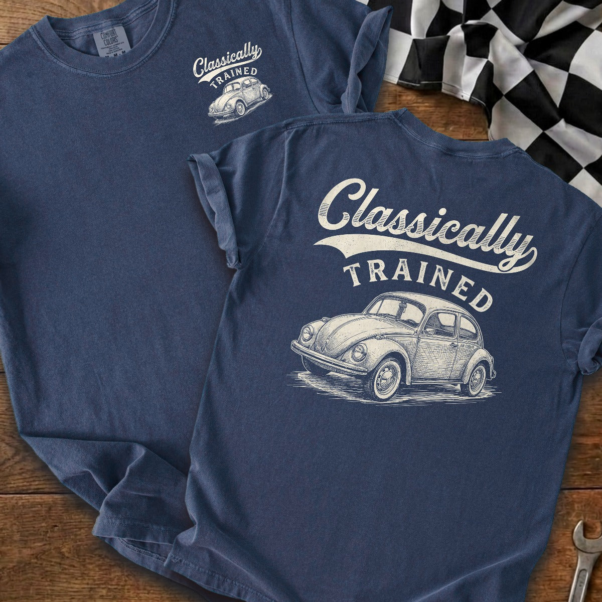 True Navy | Left Chest + Back (refreshed)