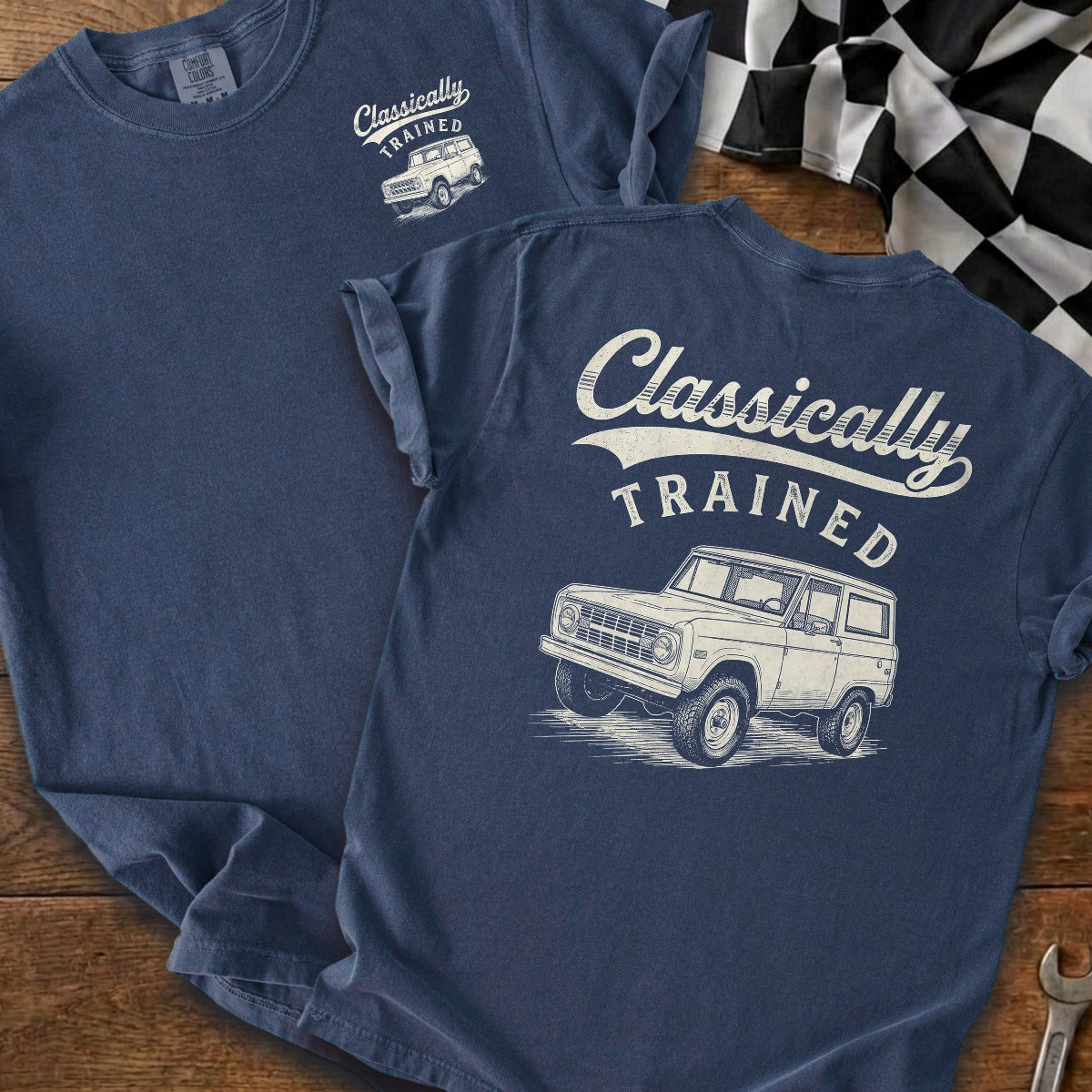 True Navy | Left Chest + Back (refreshed)