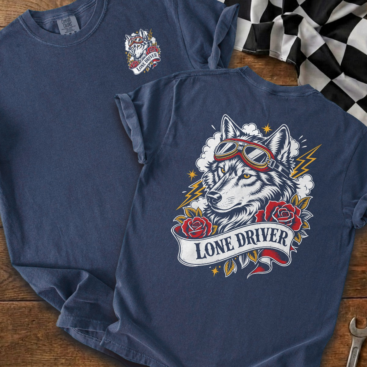 True Navy | Left Chest + Back (refreshed)
