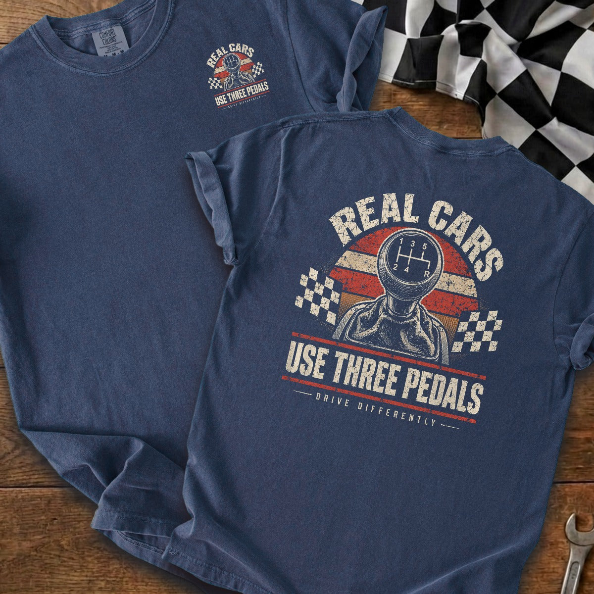 True Navy | Left Chest + Back (refreshed)