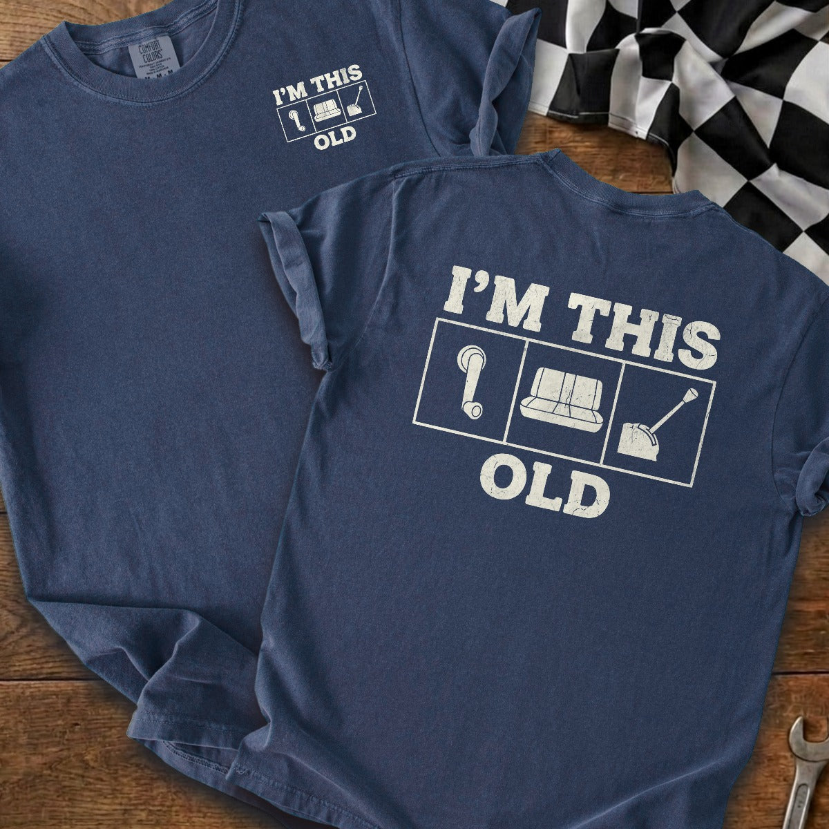 True Navy | Left Chest + Back (refreshed)