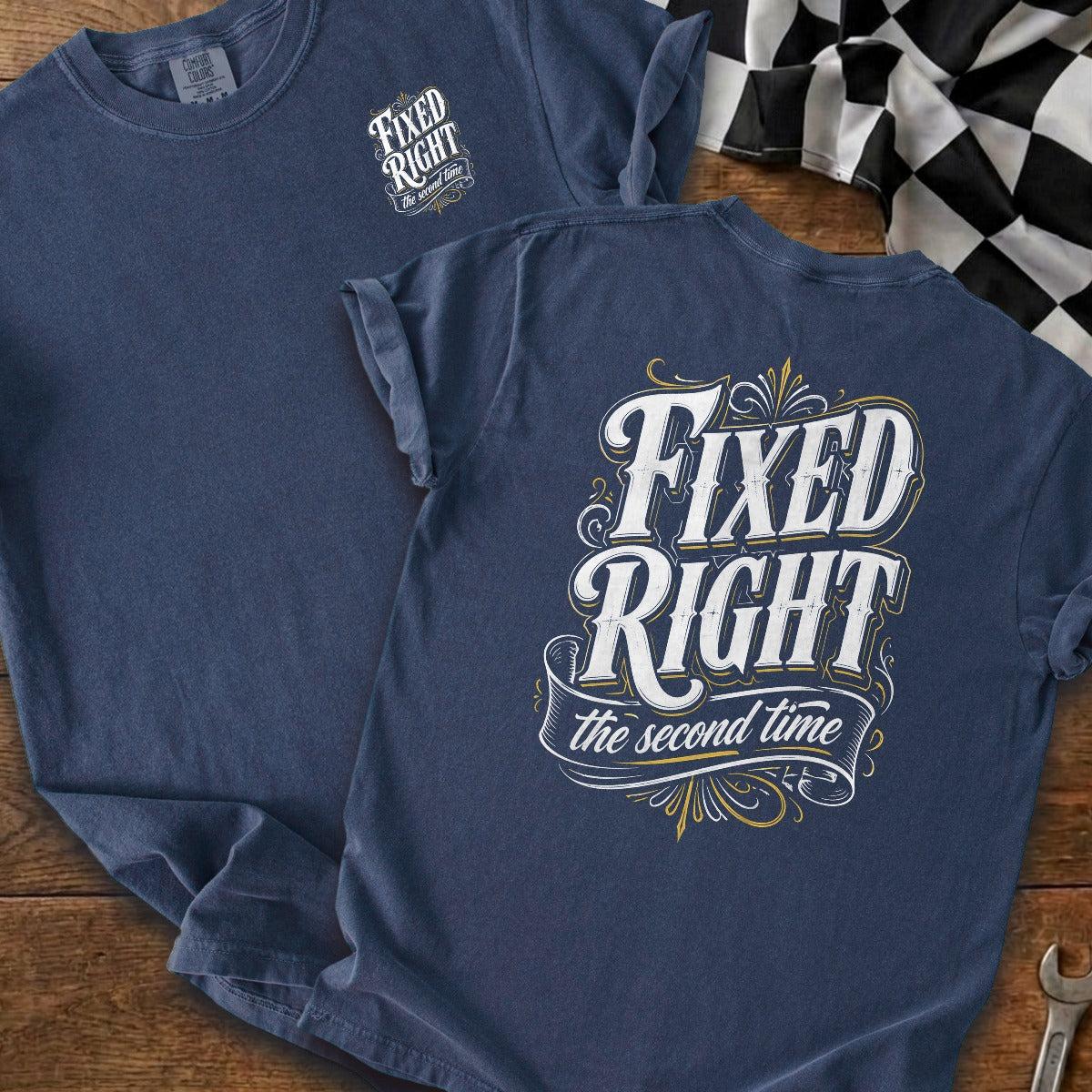 True Navy | Left Chest + Back (refreshed)