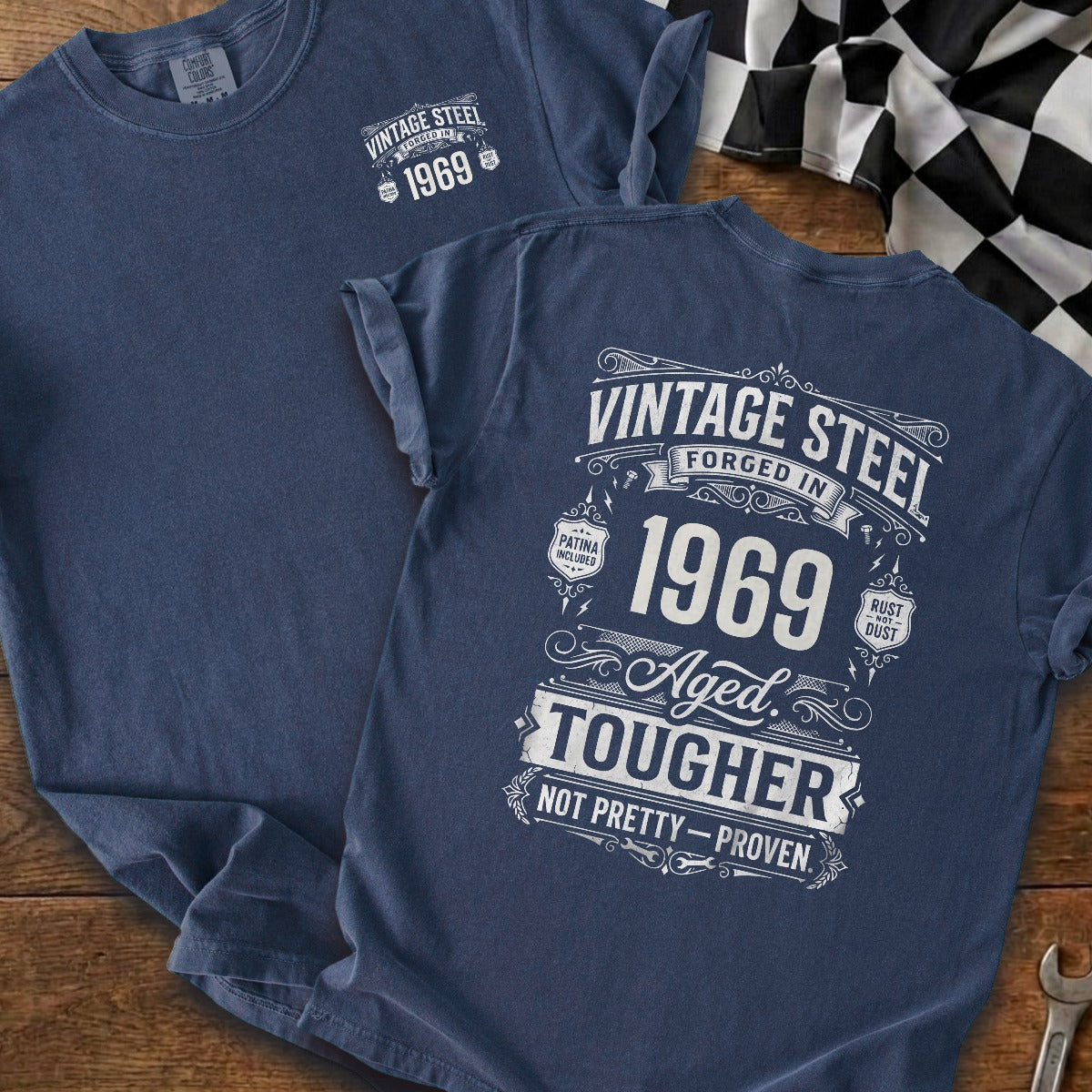 True Navy | Left Chest + Back (refreshed)