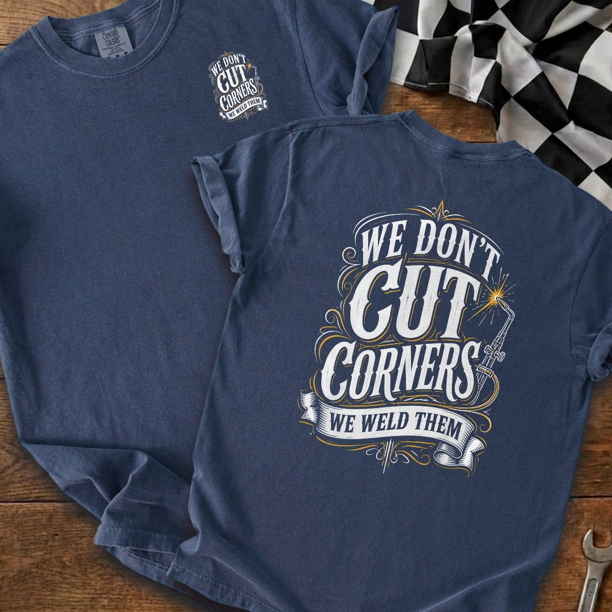 True Navy | Left Chest + Back (refreshed)