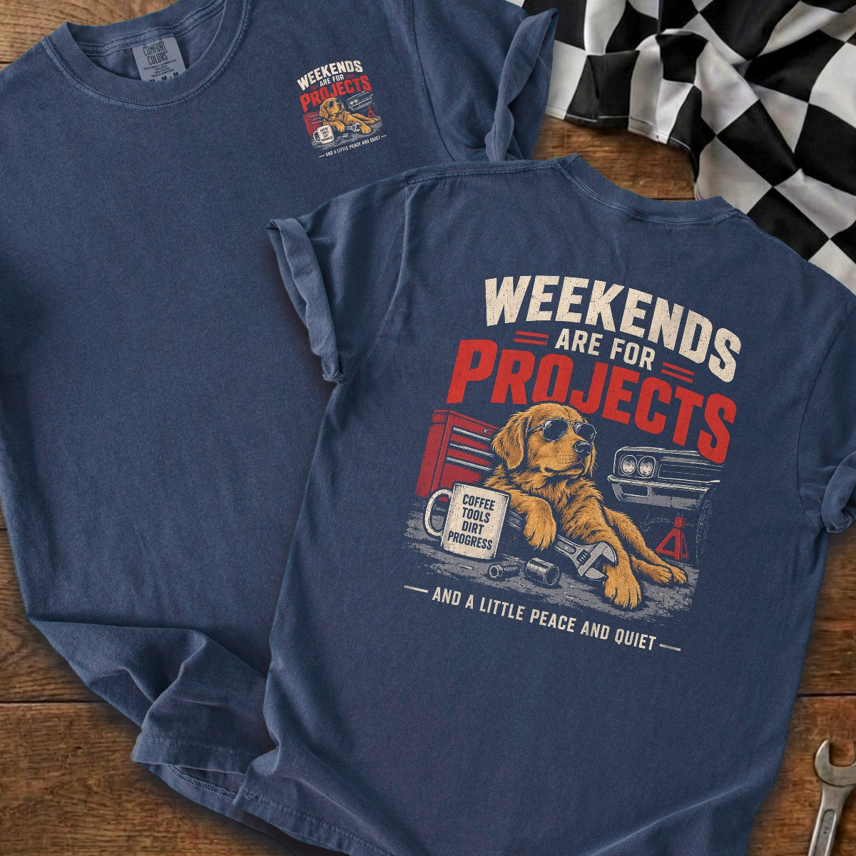 True Navy | Left Chest + Back (refreshed)