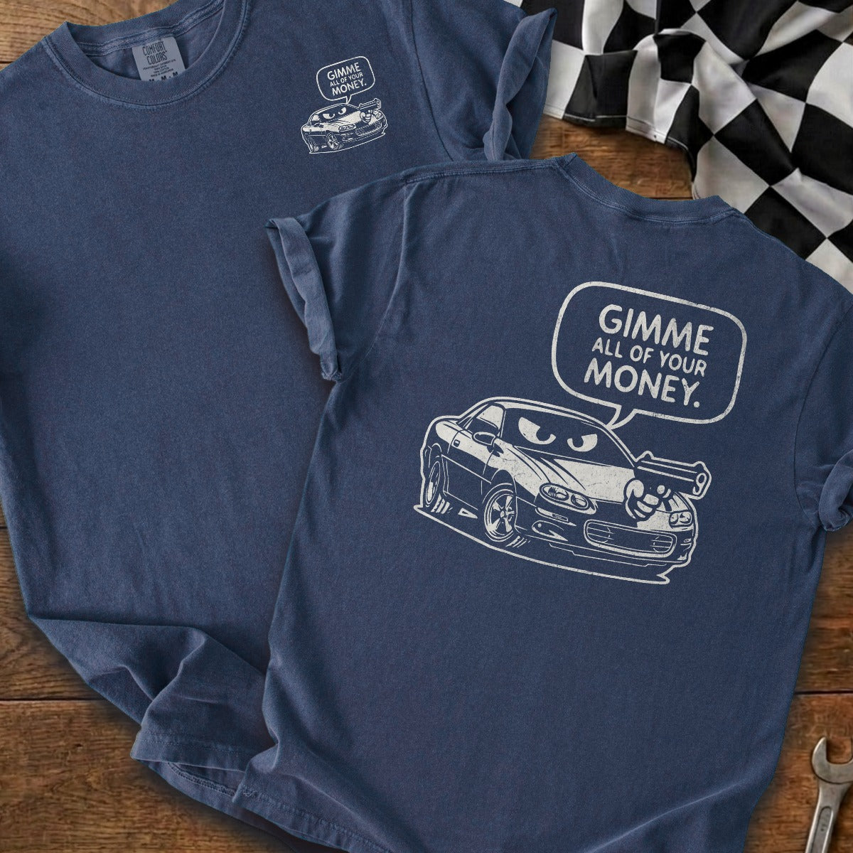 True Navy | Left Chest + Back (refreshed)