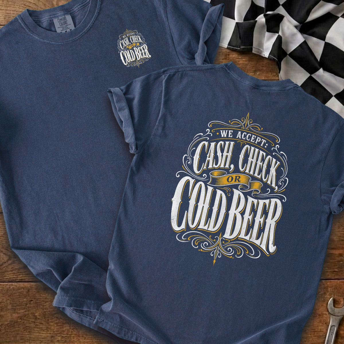 True Navy | Left Chest + Back (refreshed)