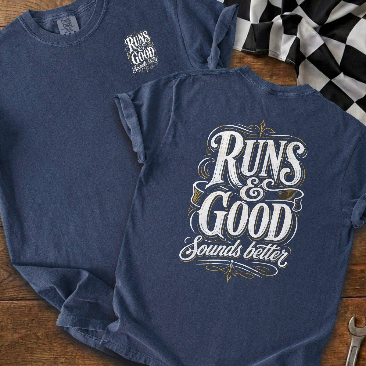 True Navy | Left Chest + Back (refreshed)