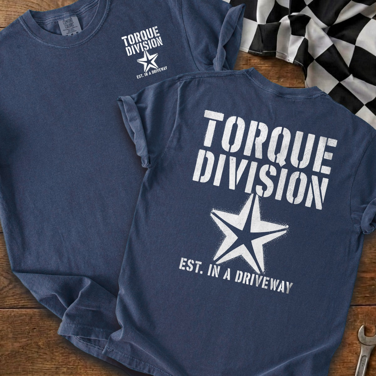 True Navy | Left Chest + Back (refreshed)