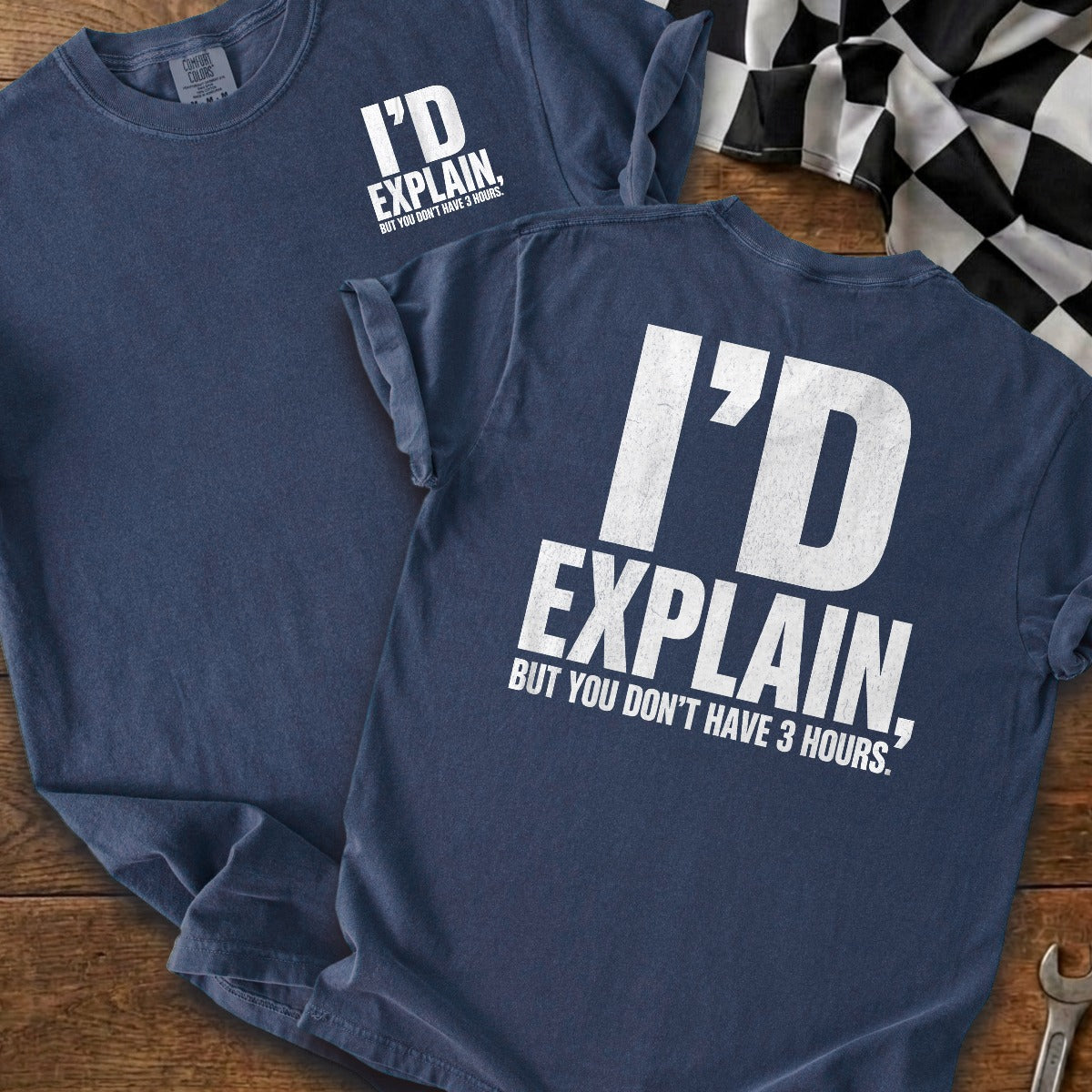 True Navy | Left Chest + Back (refreshed)
