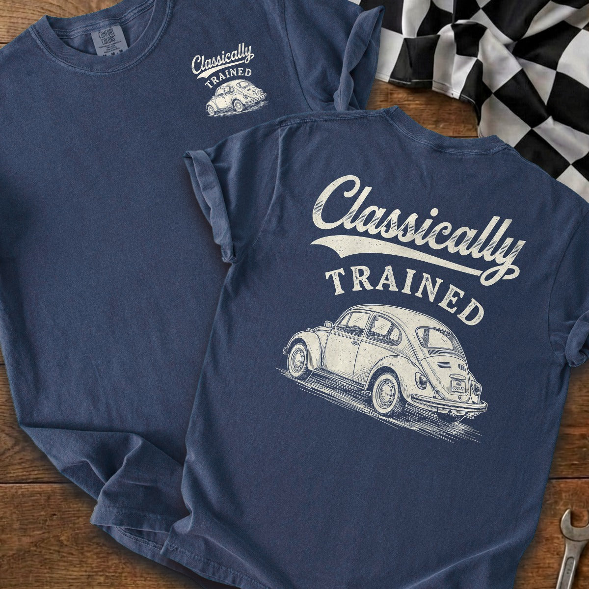 True Navy | Left Chest + Back (refreshed)