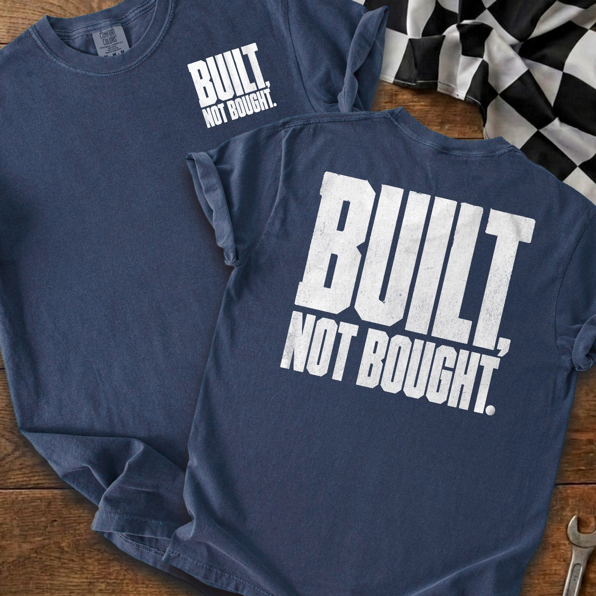 True Navy | Left Chest + Back (refreshed)