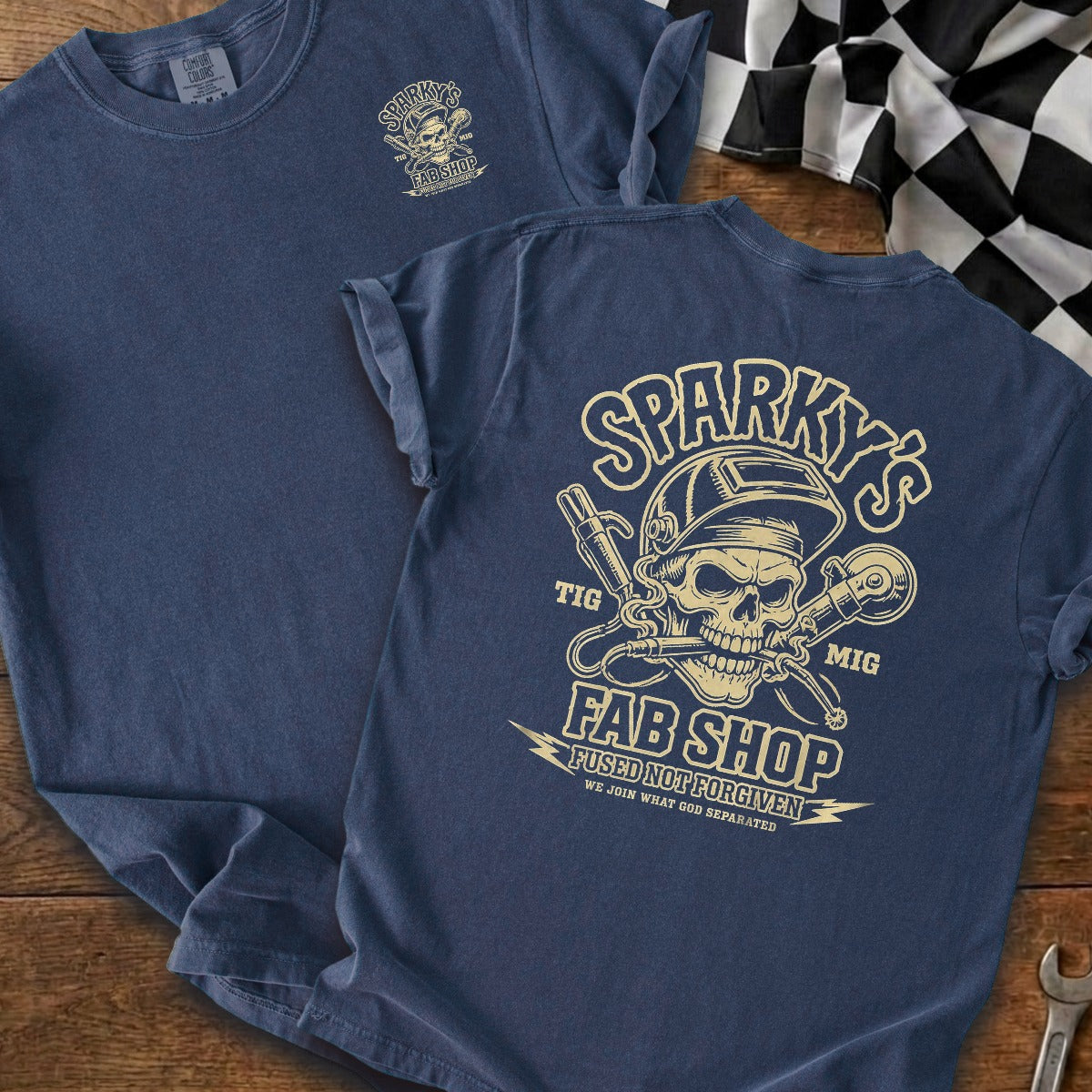 True Navy | Left Chest + Back (refreshed)