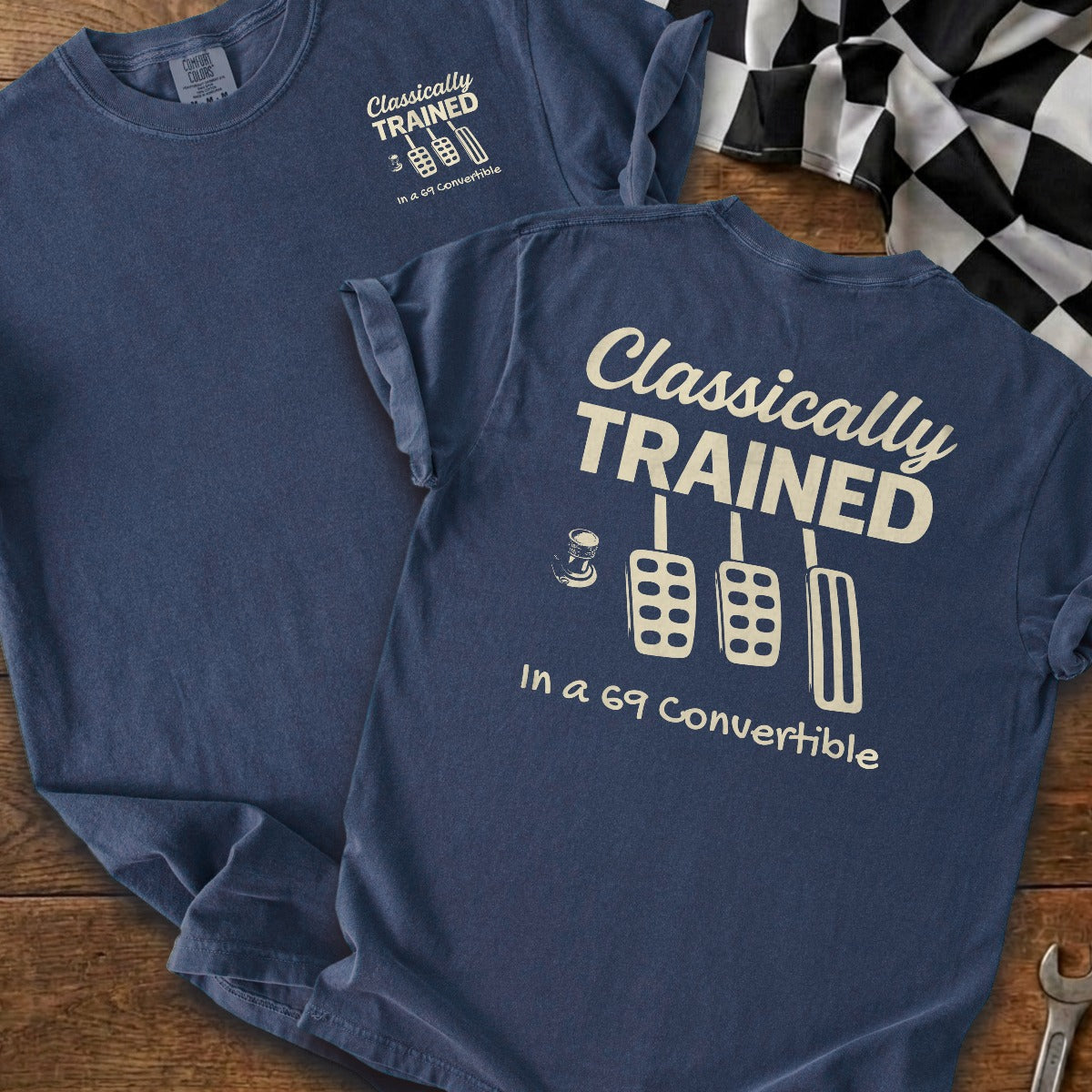 True Navy | Left Chest + Back (refreshed)