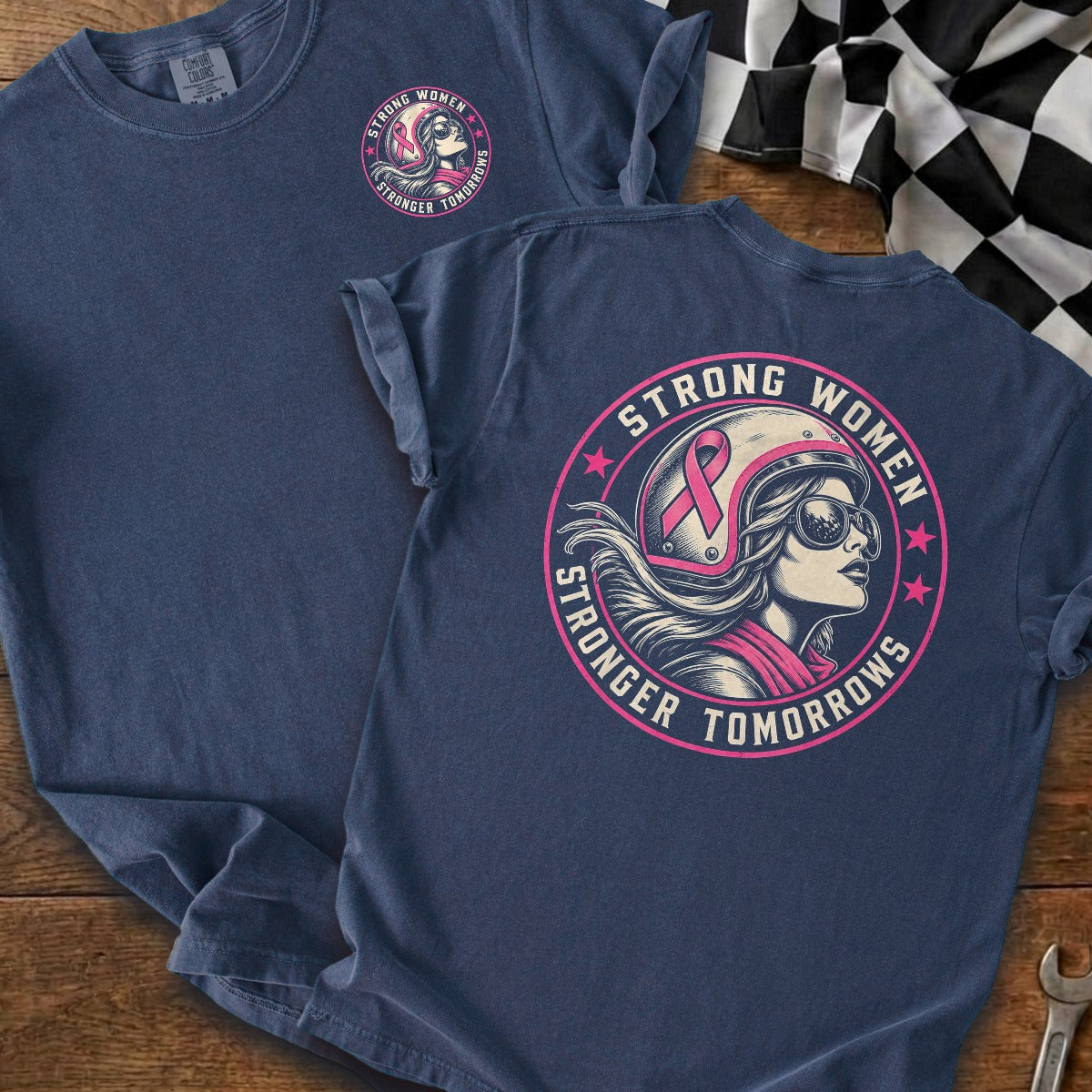 True Navy | Left Chest + Back (refreshed)