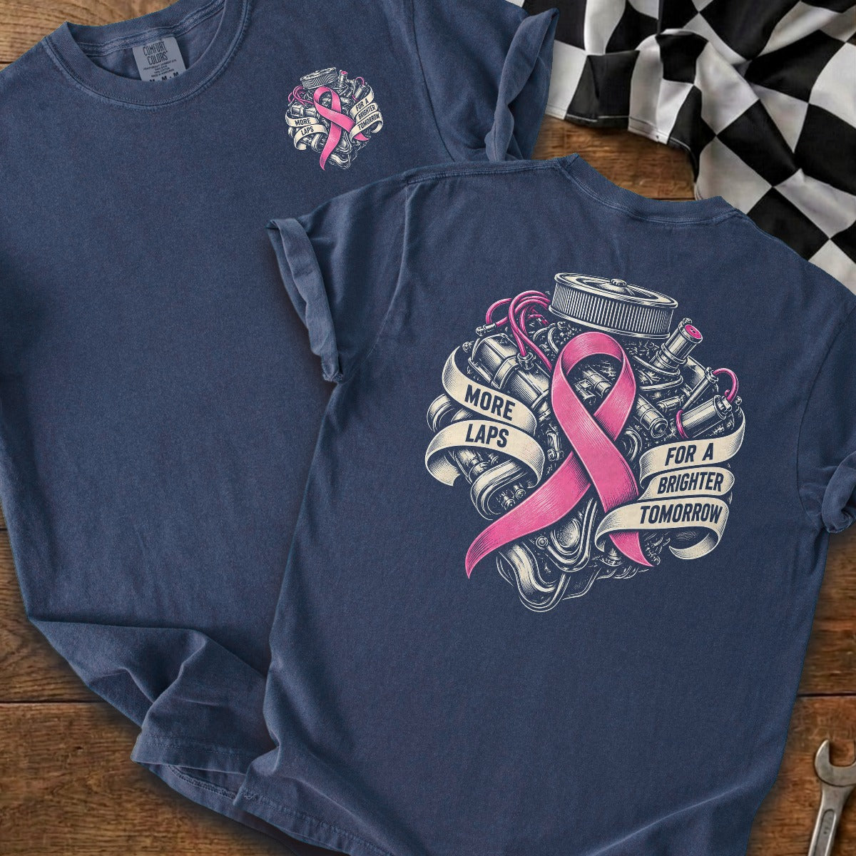 True Navy | Left Chest + Back (refreshed)