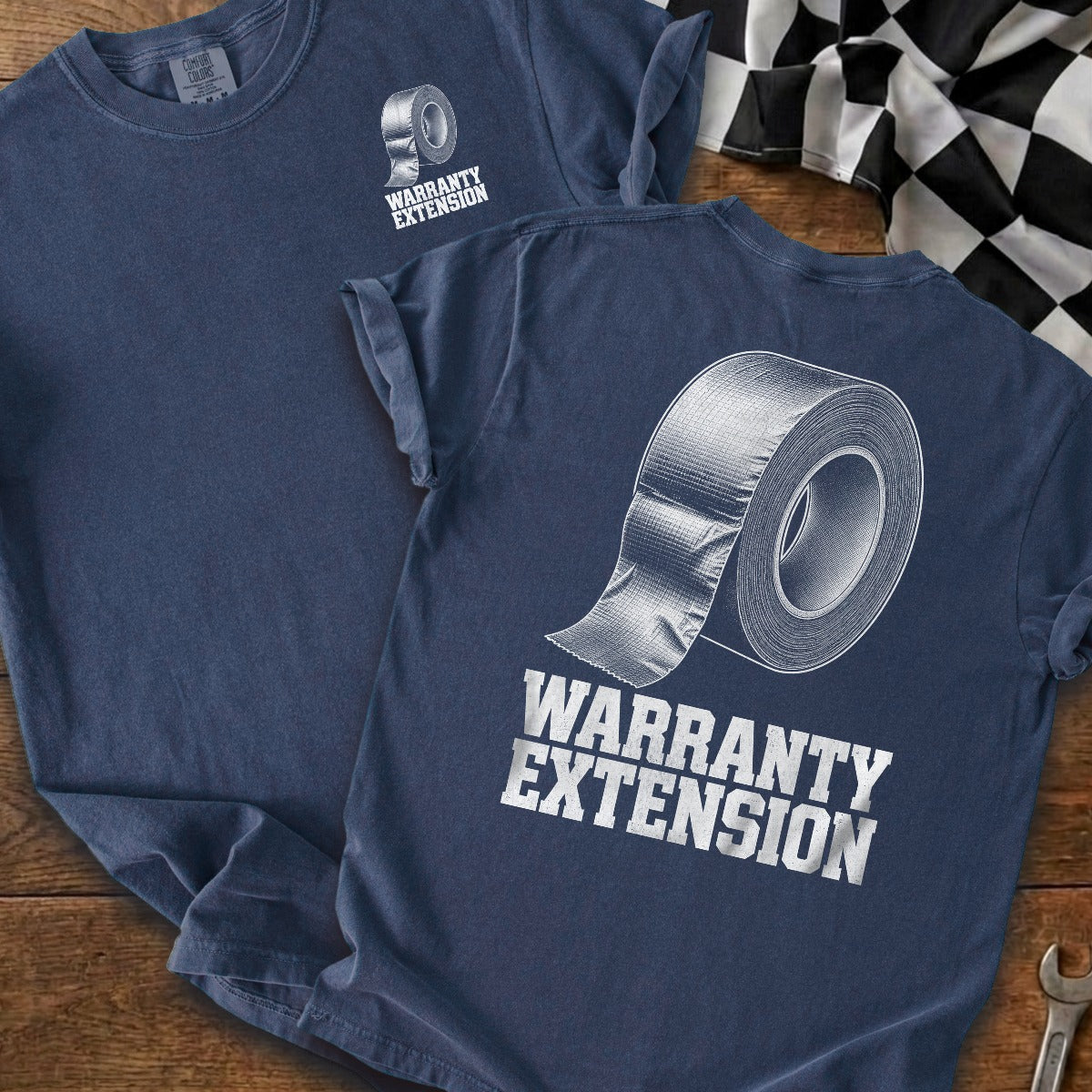 True Navy | Left Chest + Back (refreshed)