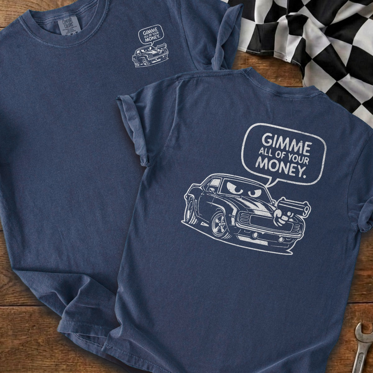 True Navy | Left Chest + Back (refreshed)