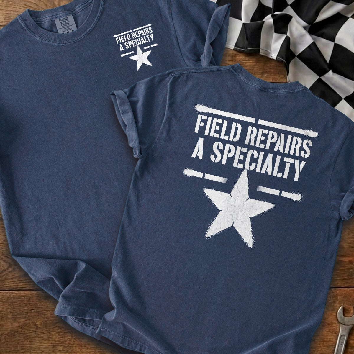 True Navy | Left Chest + Back (refreshed)