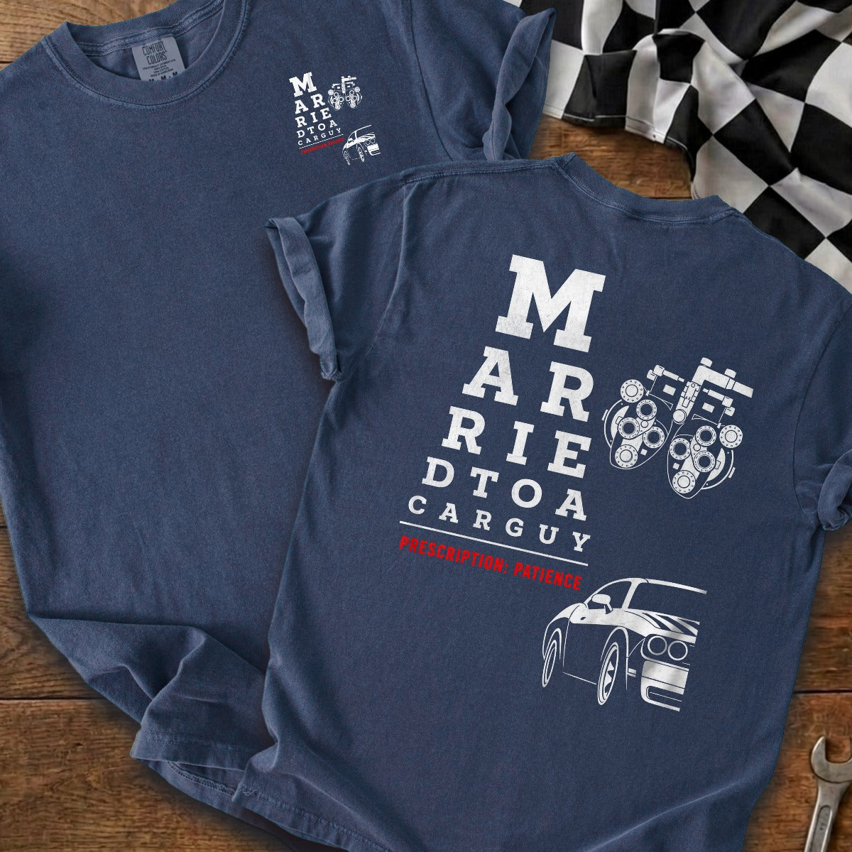 True Navy | Left Chest + Back (refreshed)