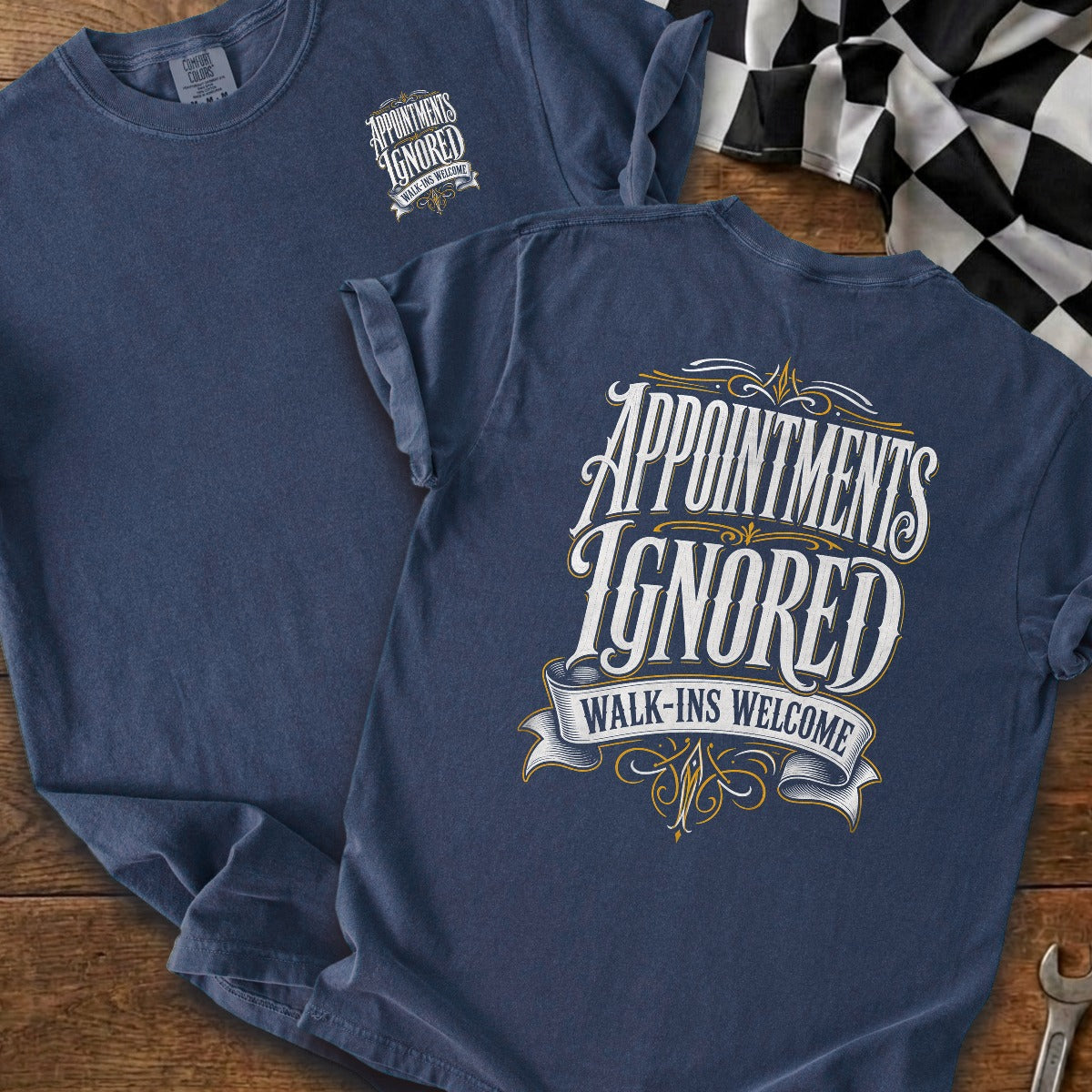 True Navy | Left Chest + Back (refreshed)