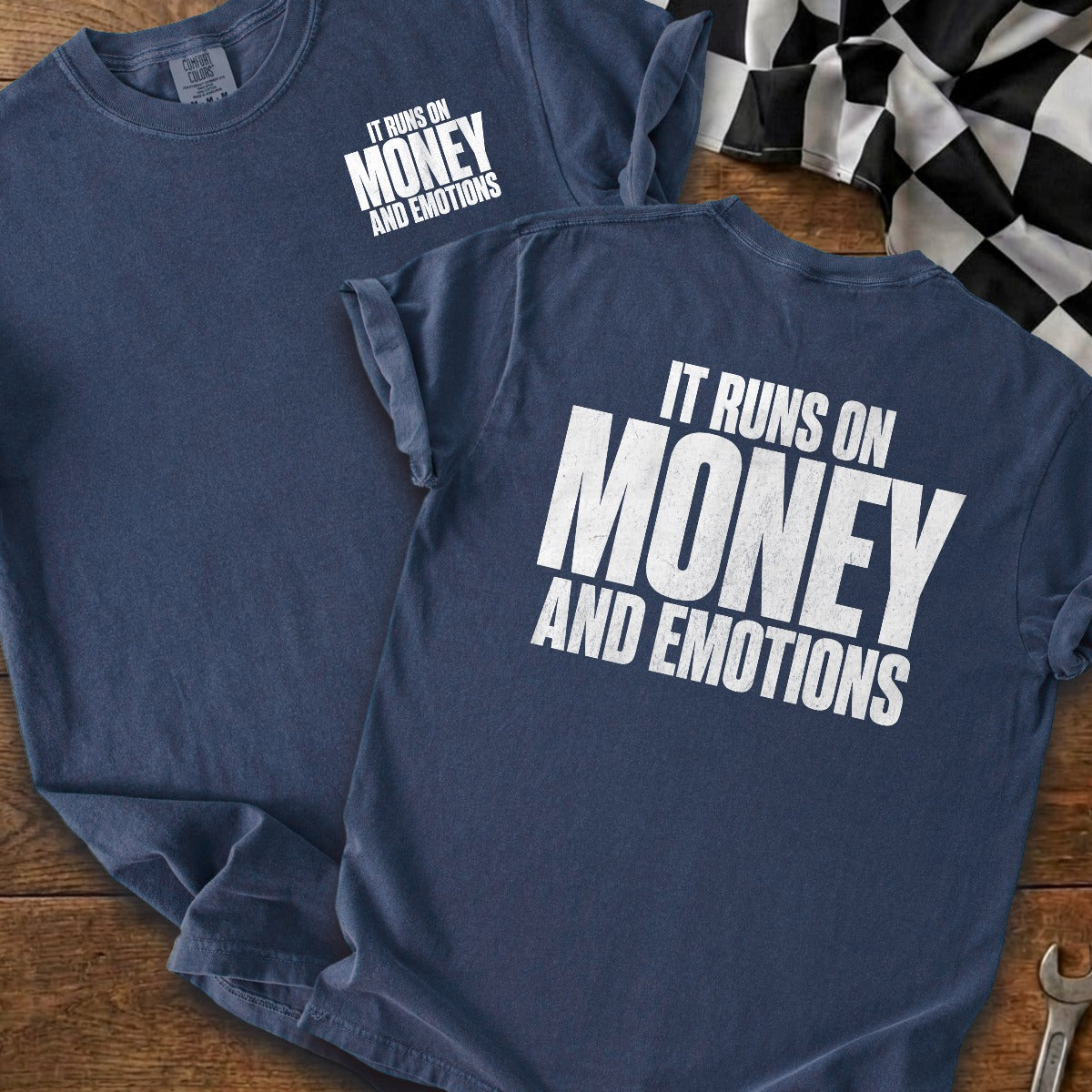 True Navy | Left Chest + Back (refreshed)