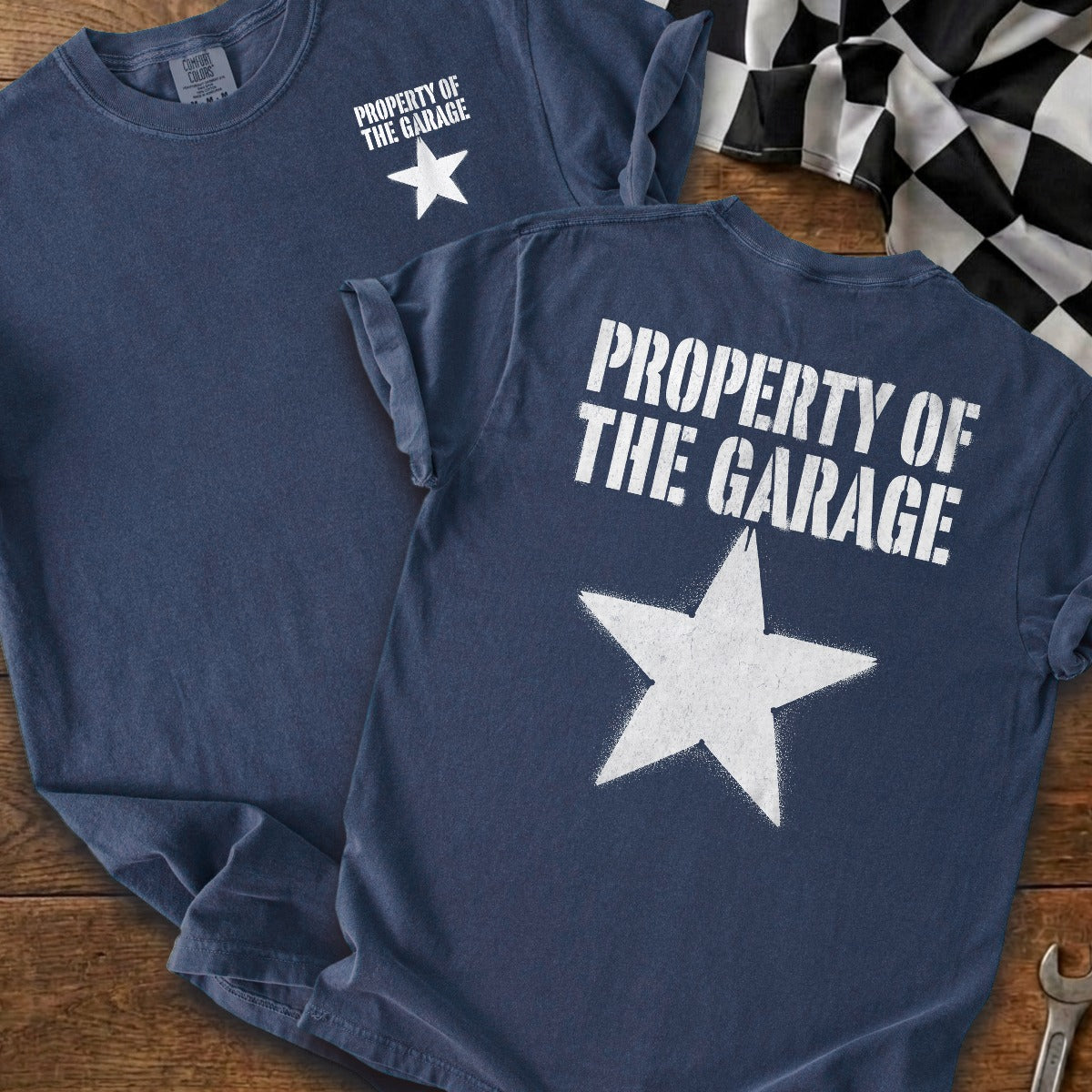 True Navy | Left Chest + Back (refreshed)