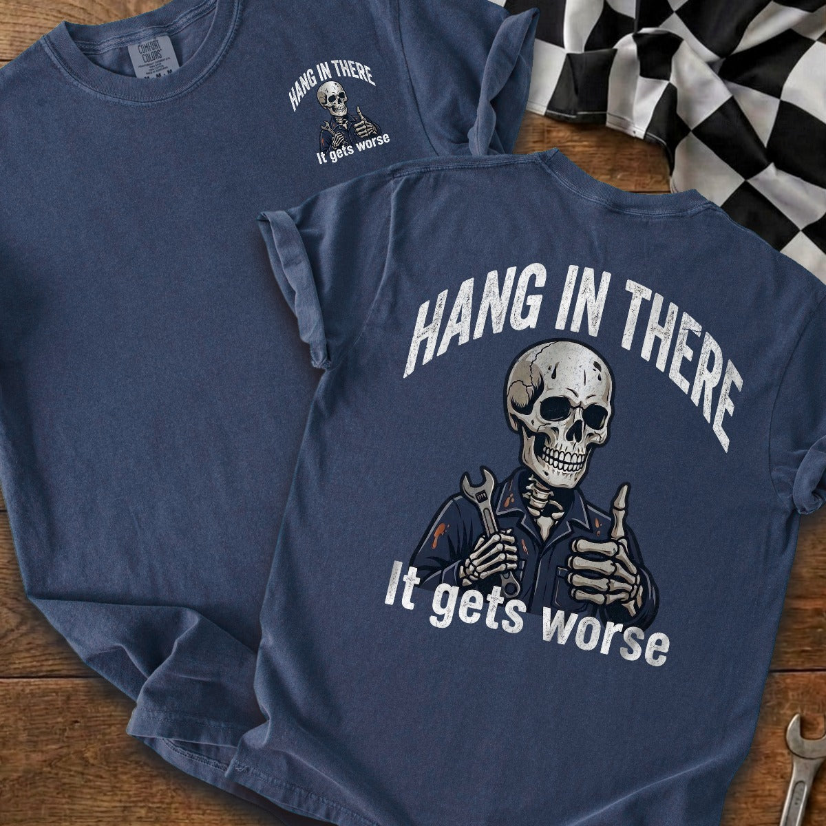 True Navy | Left Chest + Back (refreshed)