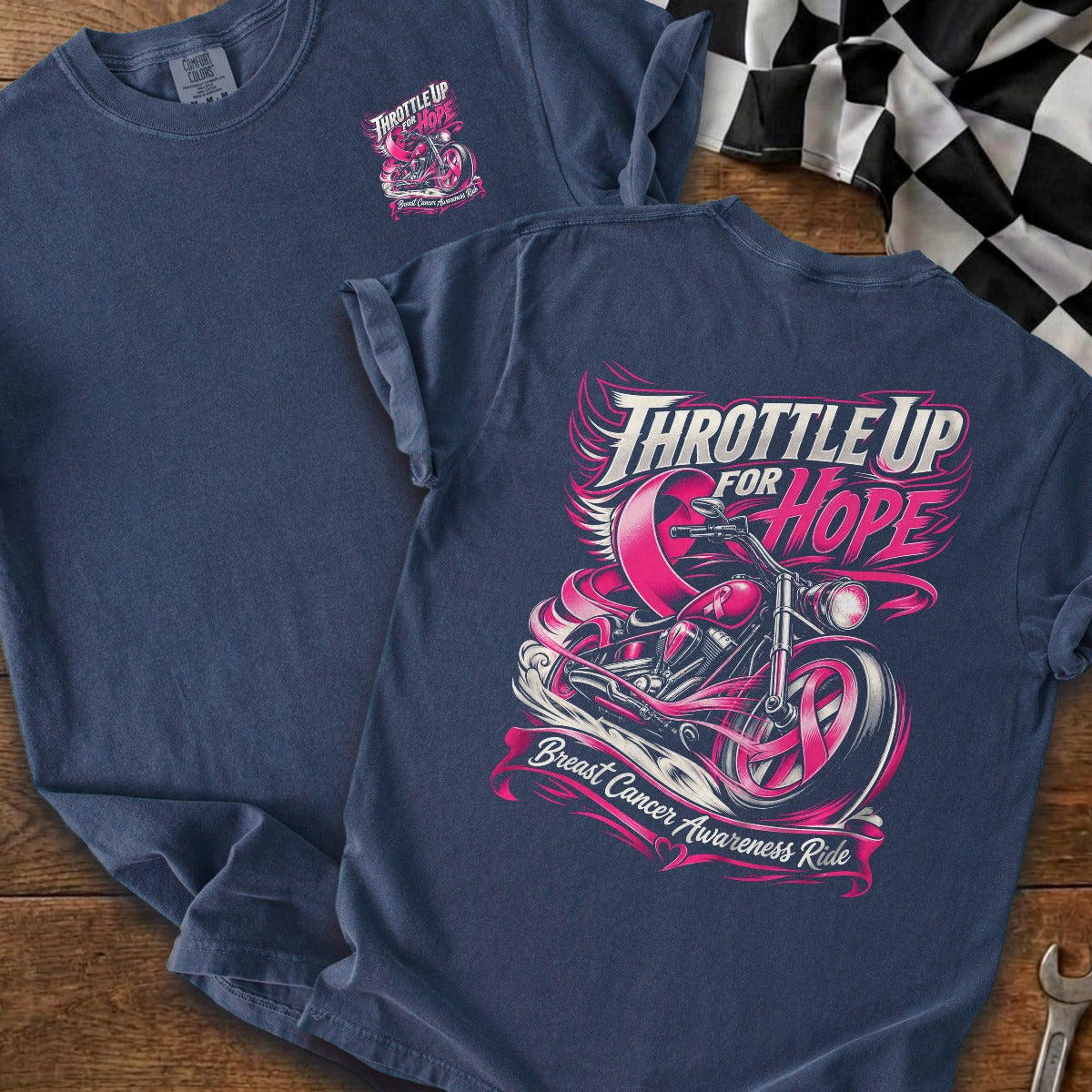 True Navy | Left Chest + Back (refreshed)