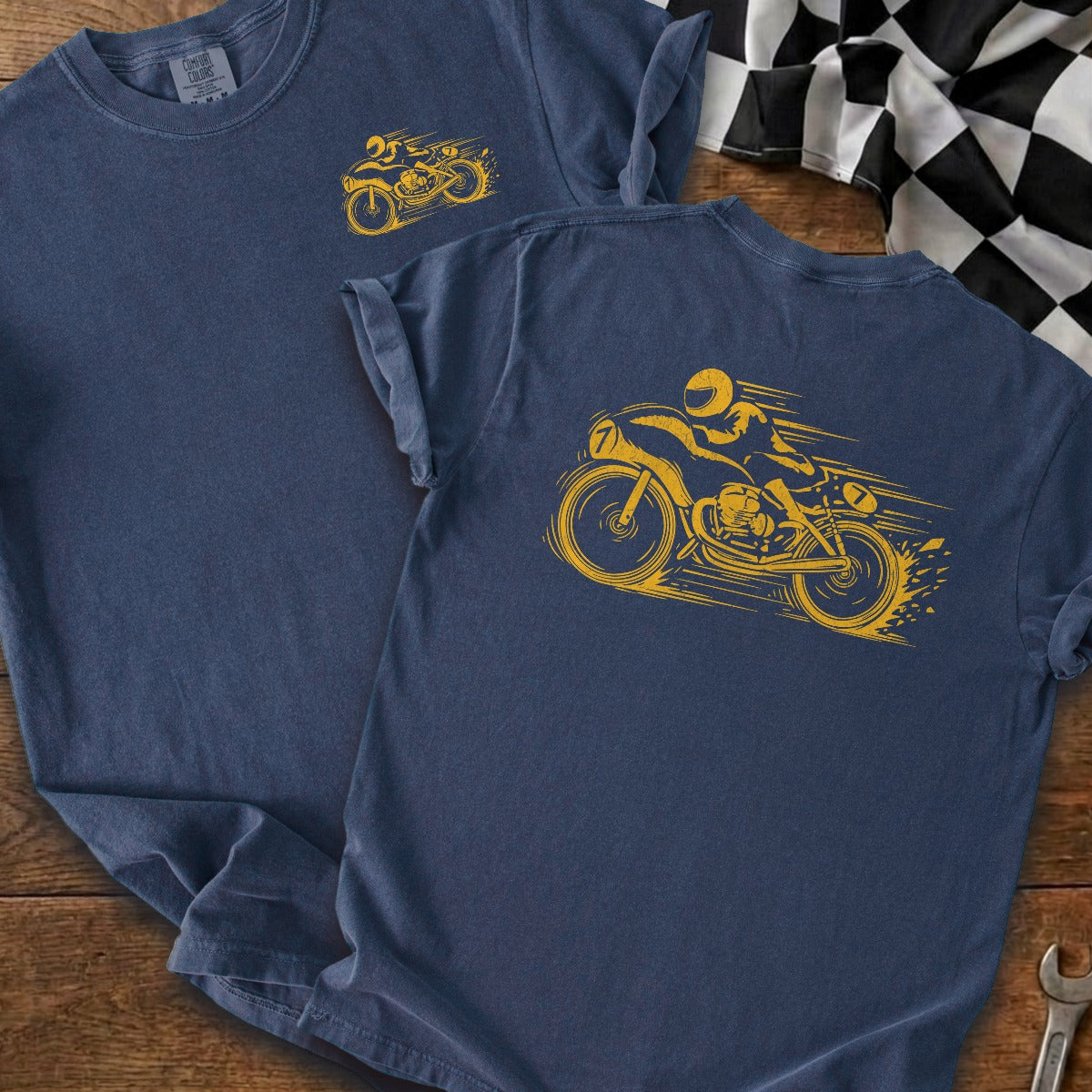 True Navy | Left Chest + Back (refreshed)