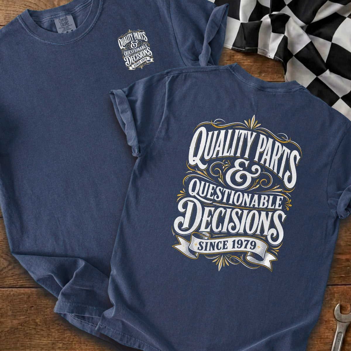 True Navy | Left Chest + Back (refreshed)