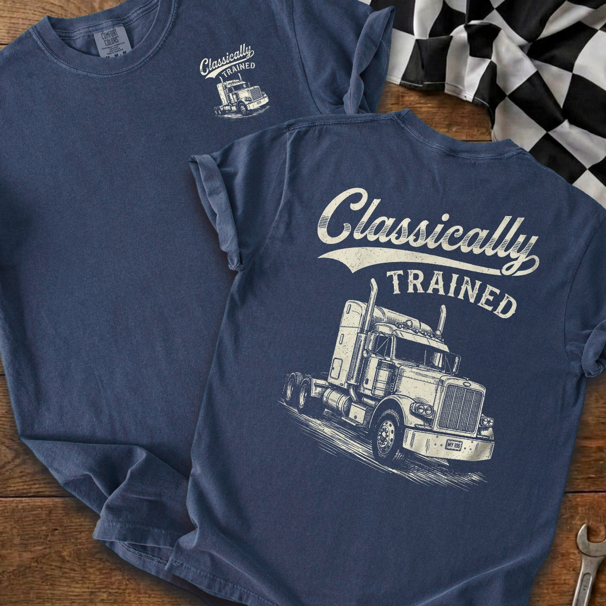 True Navy | Left Chest + Back (refreshed)