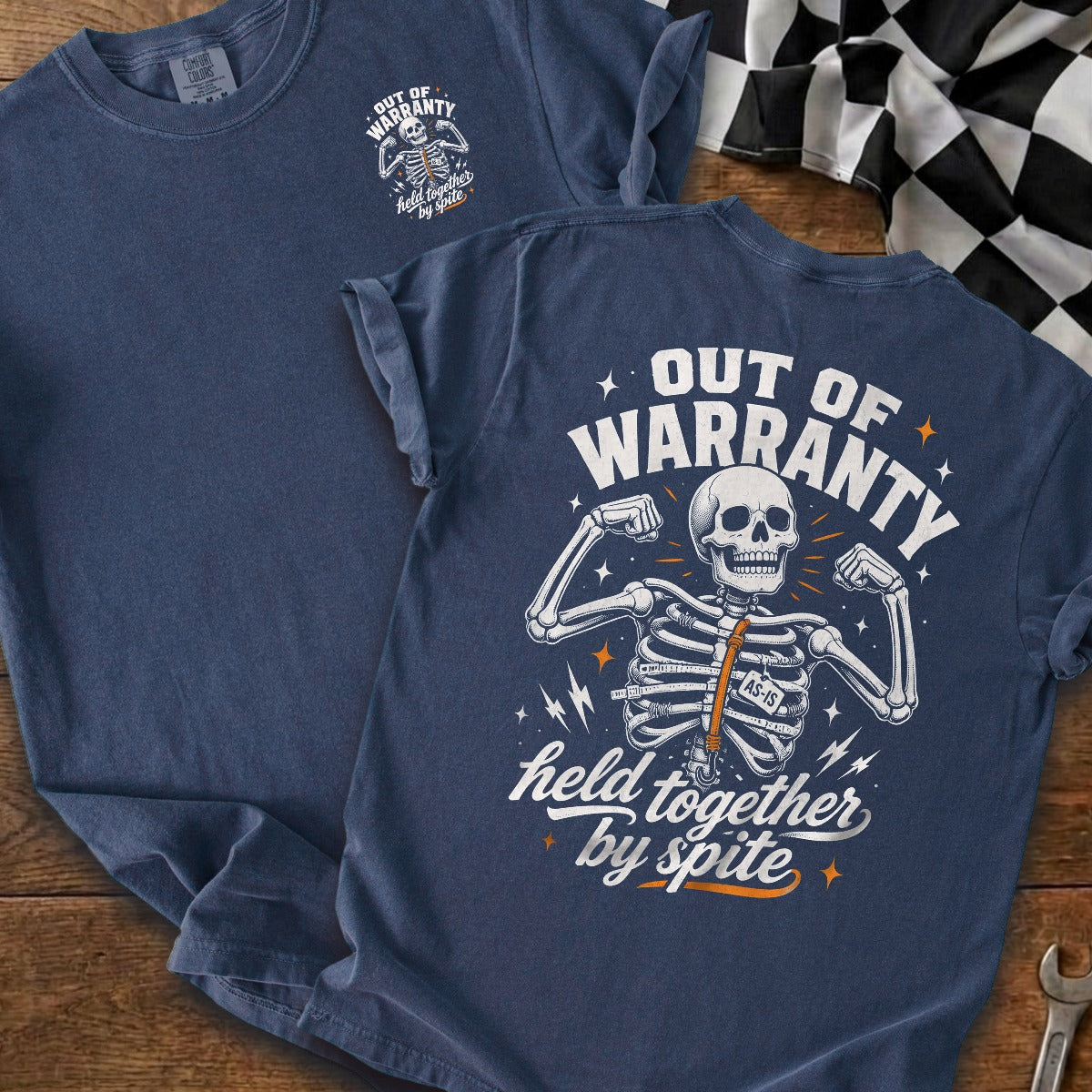 True Navy | Left Chest + Back (refreshed)