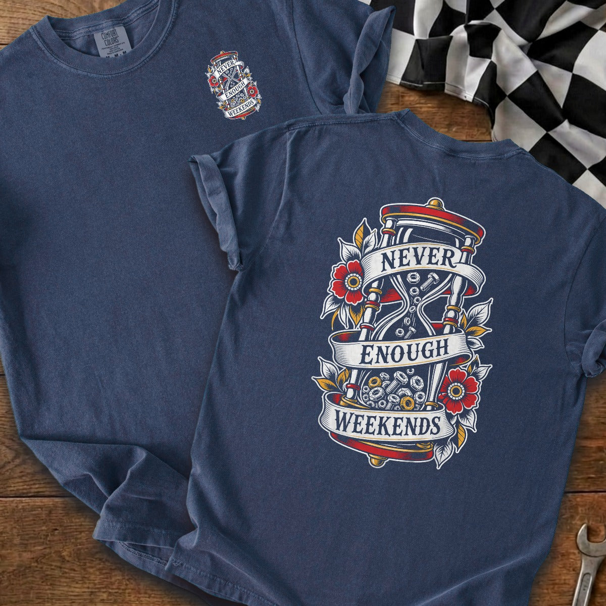 True Navy | Left Chest + Back (refreshed)
