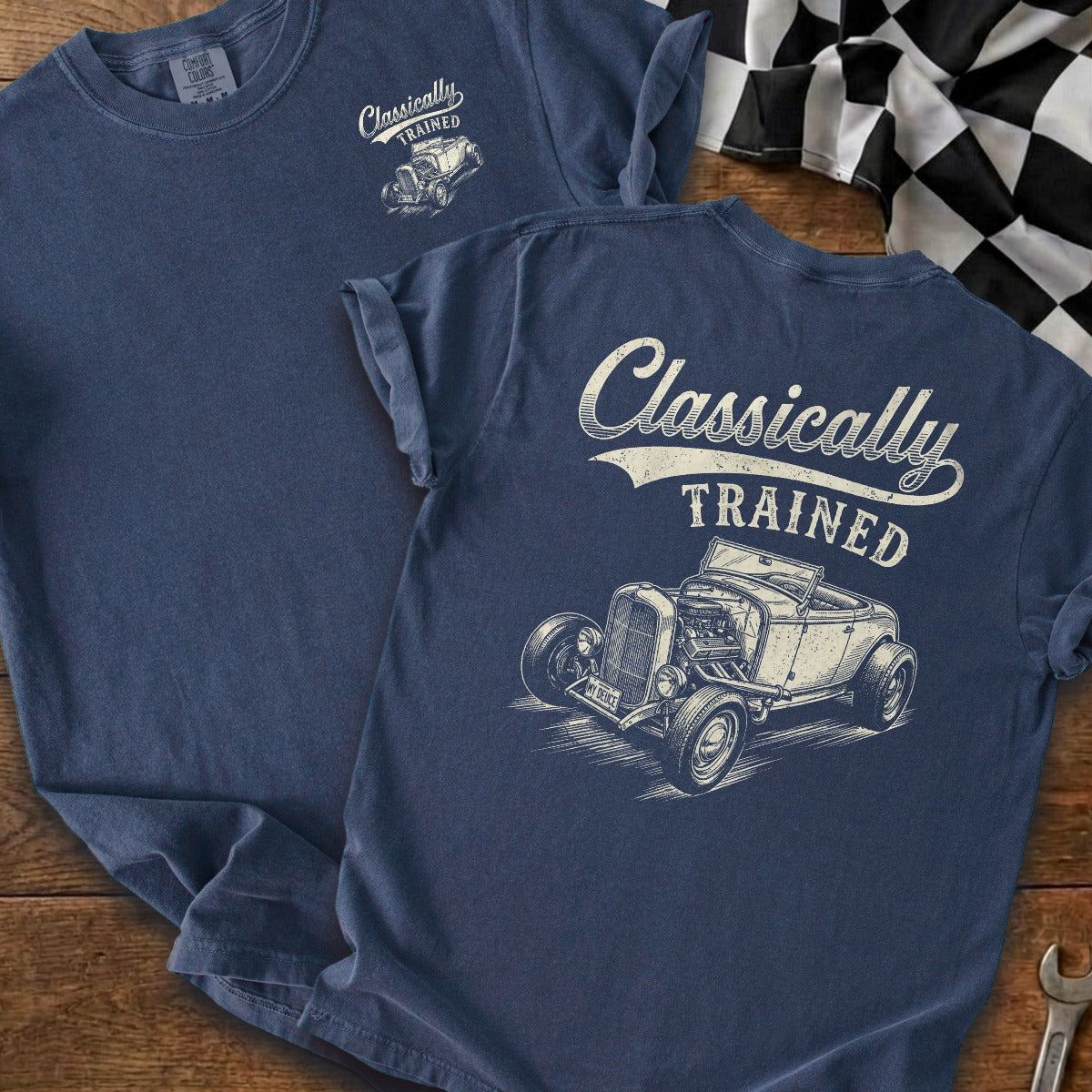 True Navy | Left Chest + Back (refreshed)