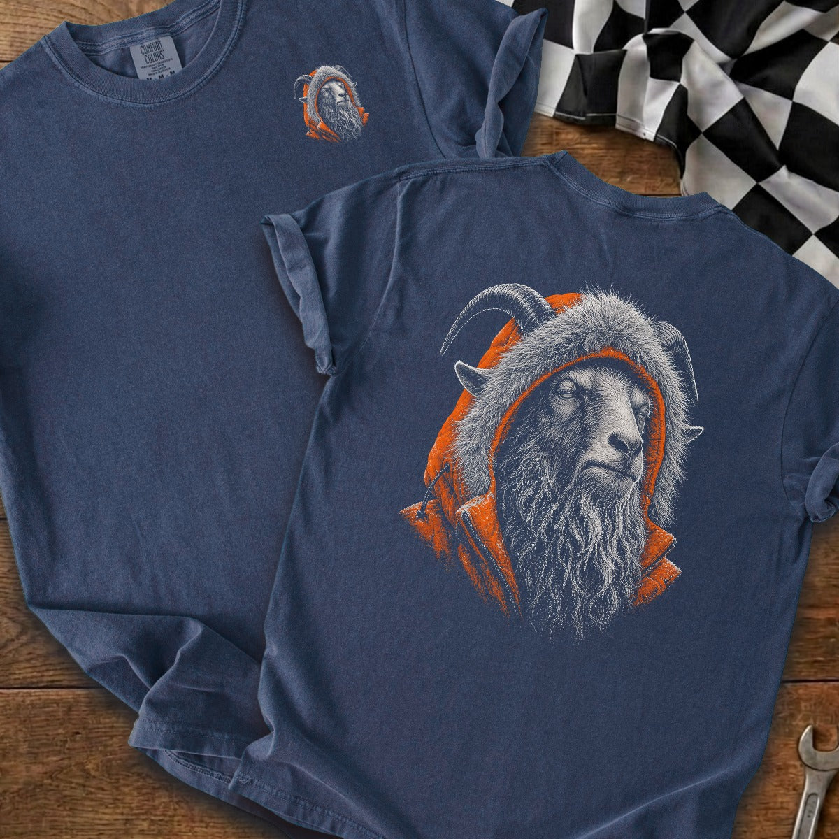 True Navy | Left Chest + Back (refreshed)