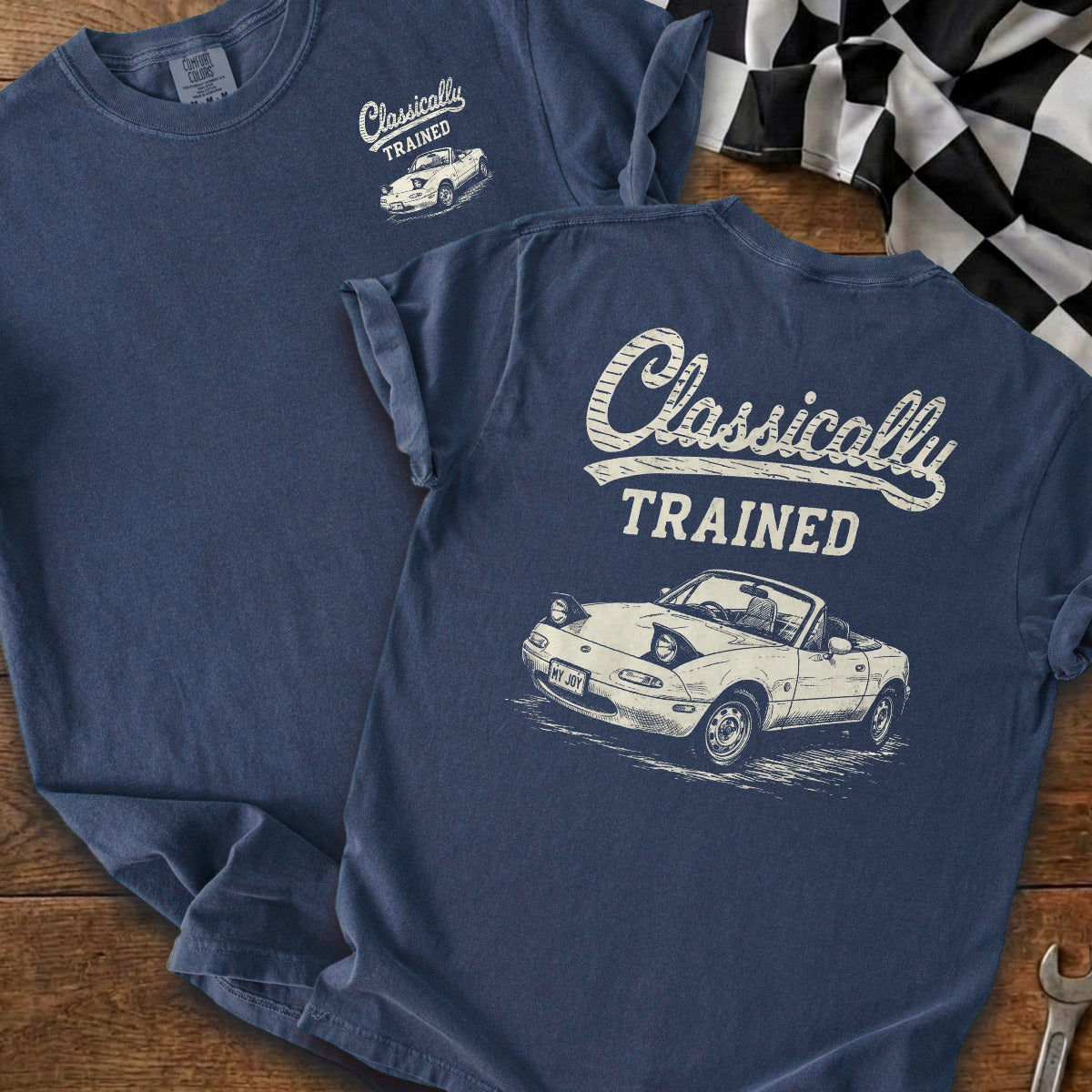 True Navy | Left Chest + Back (refreshed)