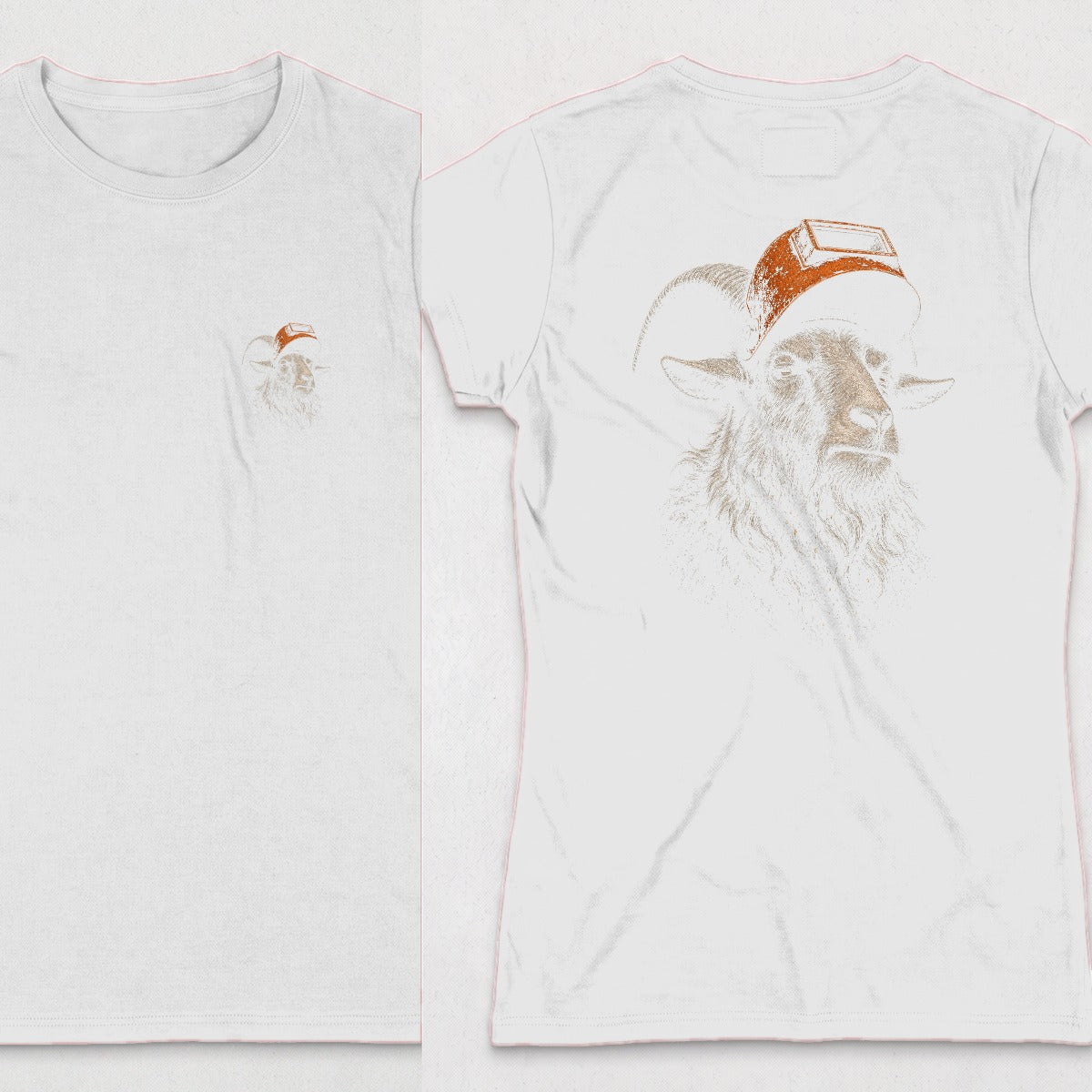 White | Front & Back