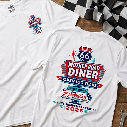 White | Front & Back