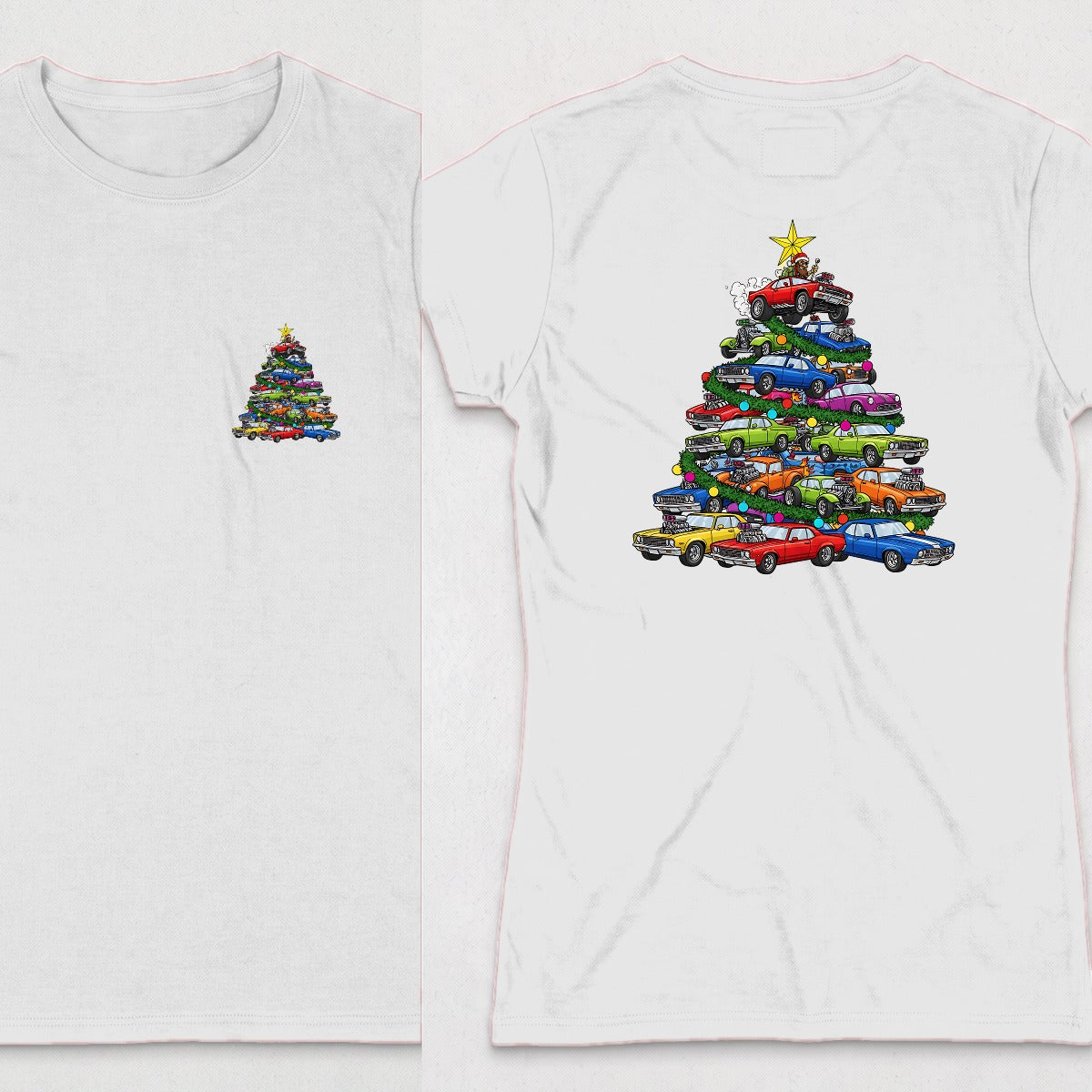White | Front & Back