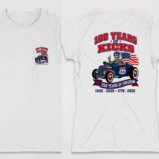 White | Front & Back