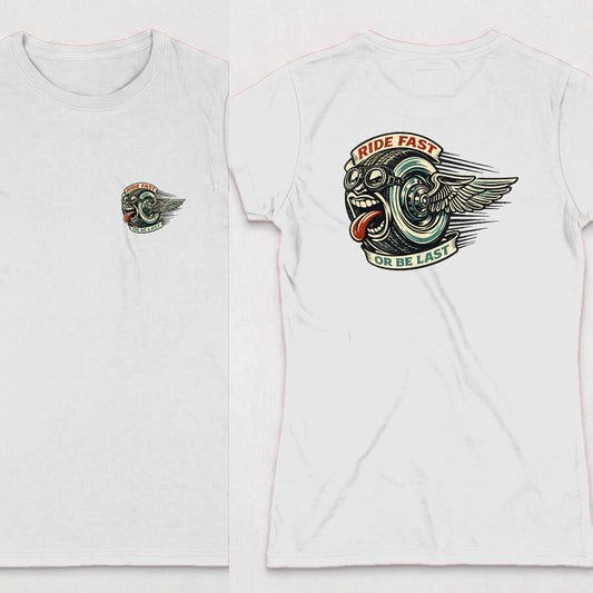 White | Front & Back